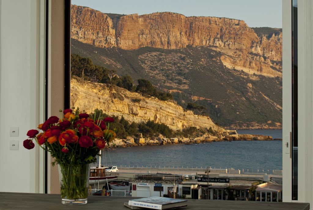 Les Barques, Vue Splendide Sur Le Port De Cassis Daire Oda fotoğraf