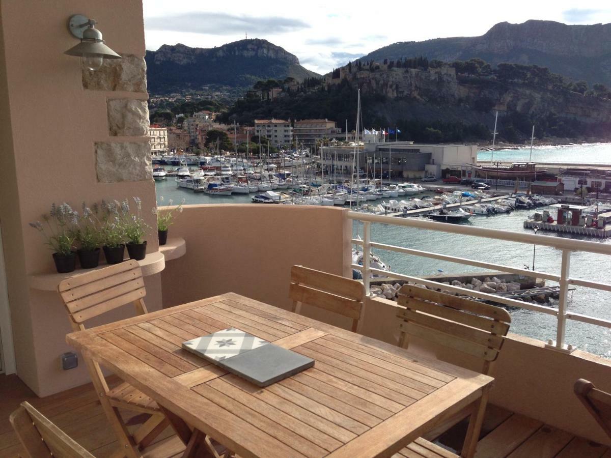 Les Barques, Vue Splendide Sur Le Port De Cassis Daire Dış mekan fotoğraf