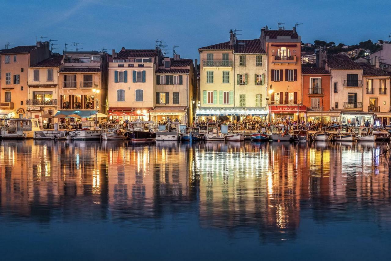 Les Barques, Vue Splendide Sur Le Port De Cassis Daire Dış mekan fotoğraf