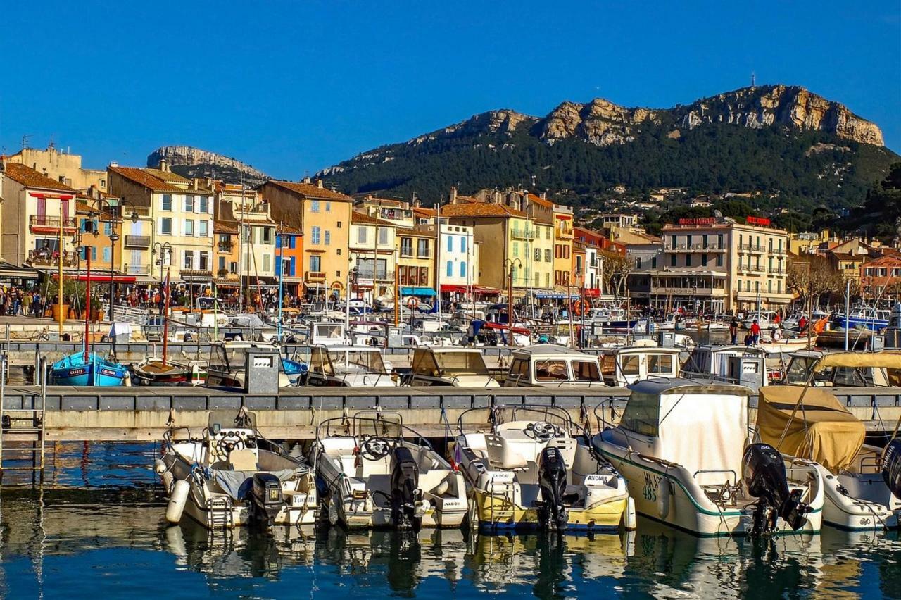 Les Barques, Vue Splendide Sur Le Port De Cassis Daire Dış mekan fotoğraf