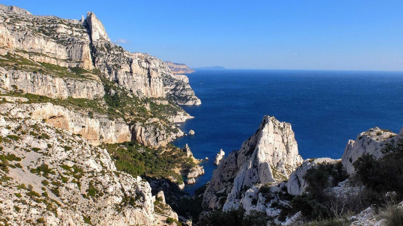 Les Barques, Vue Splendide Sur Le Port De Cassis Daire Dış mekan fotoğraf