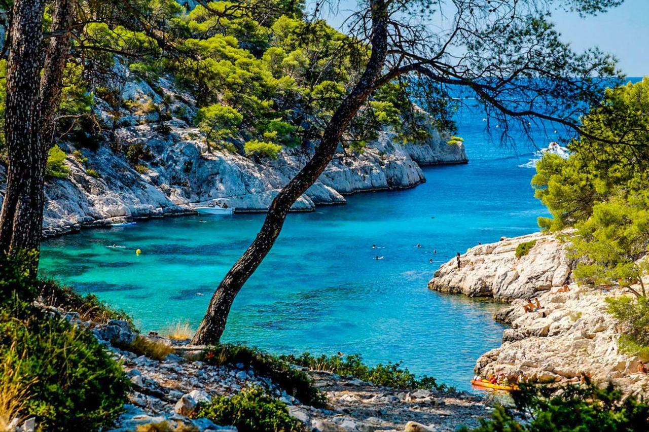 Les Barques, Vue Splendide Sur Le Port De Cassis Daire Dış mekan fotoğraf