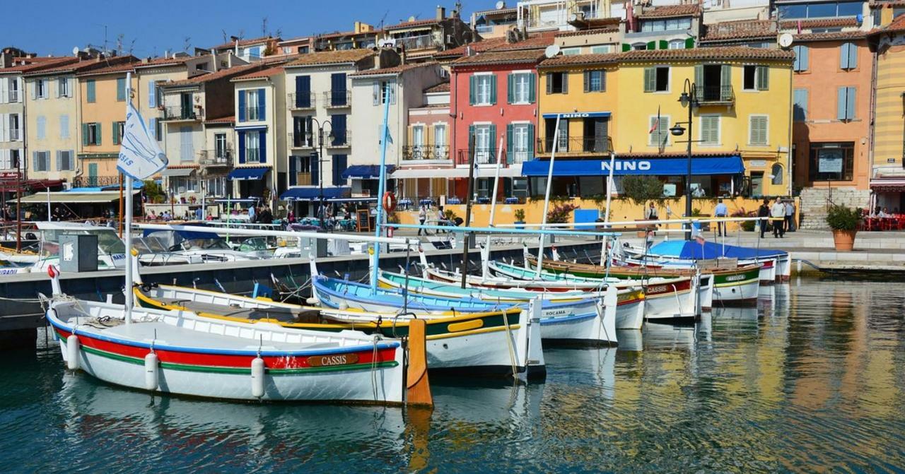 Les Barques, Vue Splendide Sur Le Port De Cassis Daire Dış mekan fotoğraf