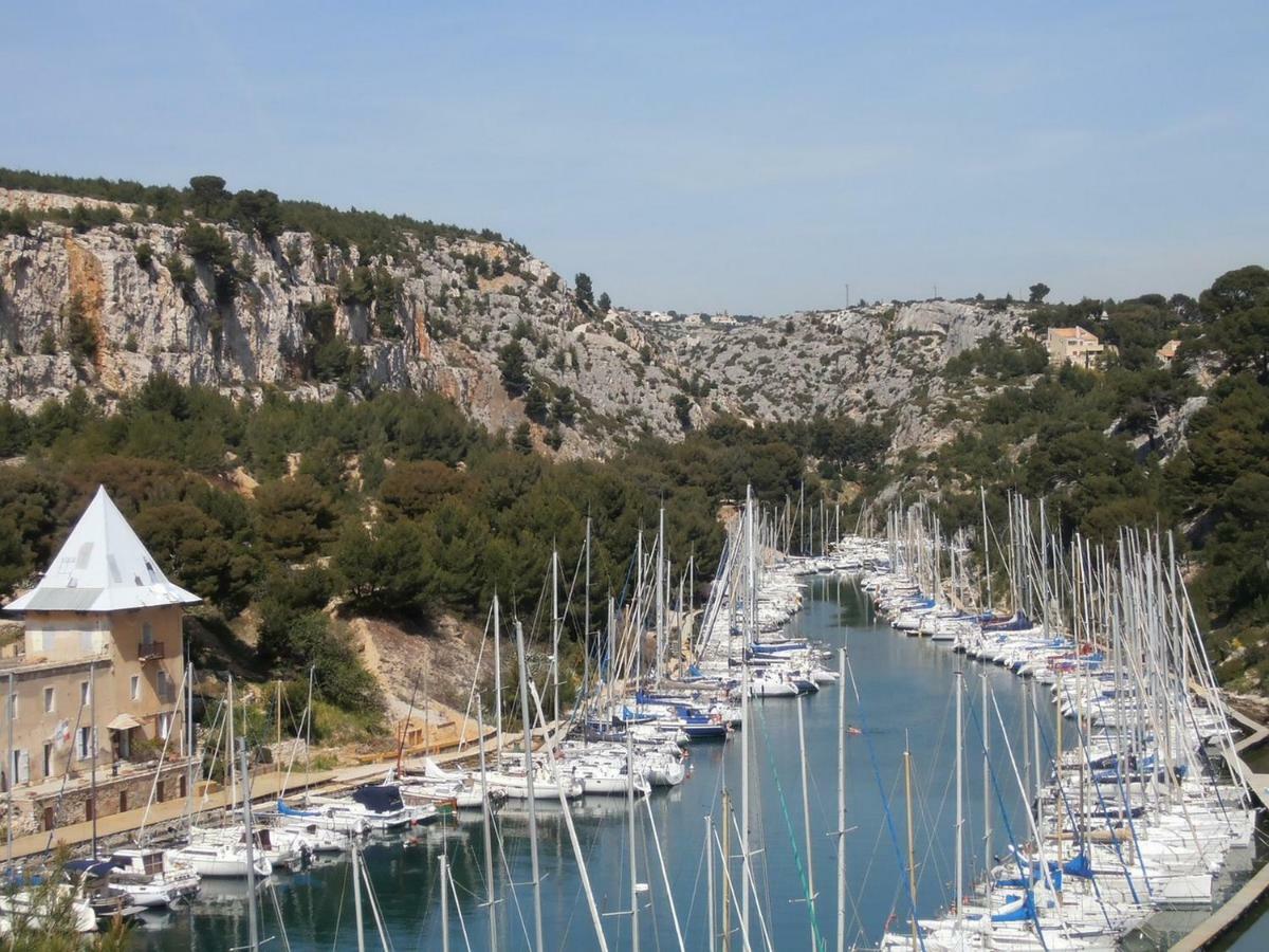 Les Barques, Vue Splendide Sur Le Port De Cassis Daire Dış mekan fotoğraf