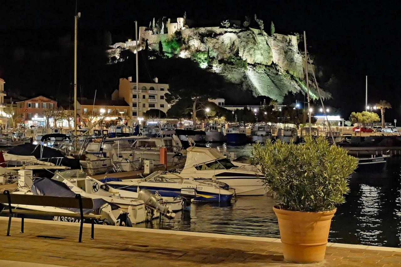 Les Barques, Vue Splendide Sur Le Port De Cassis Daire Dış mekan fotoğraf